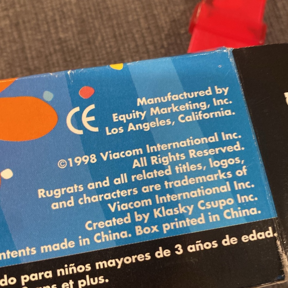 1998 Rugrats Movie Watch from Burger King - Angelica - Floating Flowers    toys - Picture 4 of 5